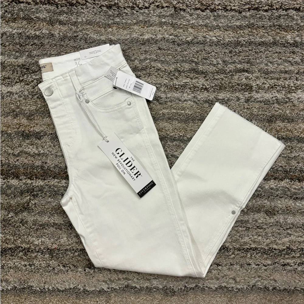 Liverpool Glider Cropped Pull-On Jeans Sz 2/26P NWT | Liverpool Pull-On Cropped- - Picture 15 of 15